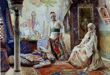 Arab or Arabic people and life. Orientalism oil paintings 16, unknow artist